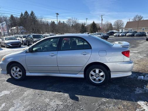 2007 Toyota Corolla S