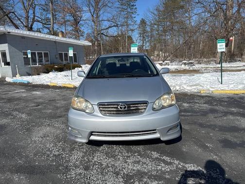 2007 Toyota Corolla S