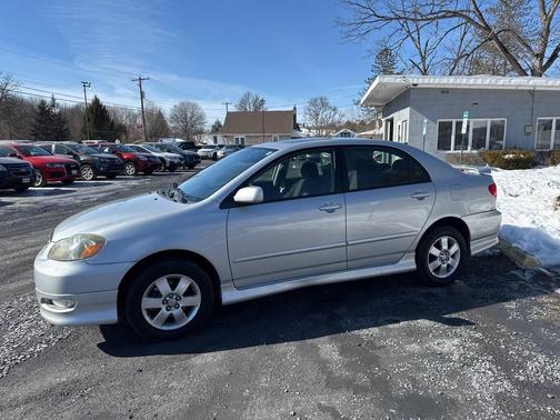 2007 Toyota Corolla S