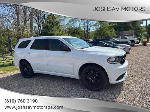 White Knuckle Clearcoat 2018 Dodge Durango SXT Plus