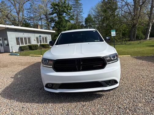 White Knuckle Clearcoat 2018 Dodge Durango SXT Plus
