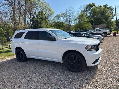 White Knuckle Clearcoat 2018 Dodge Durango SXT Plus