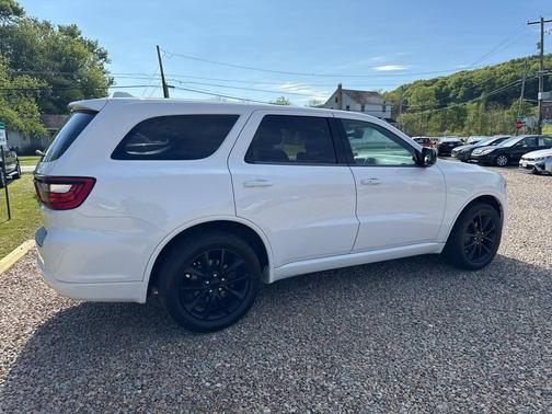 White Knuckle Clearcoat 2018 Dodge Durango SXT Plus