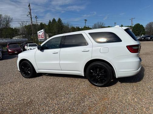 White Knuckle Clearcoat 2018 Dodge Durango SXT Plus