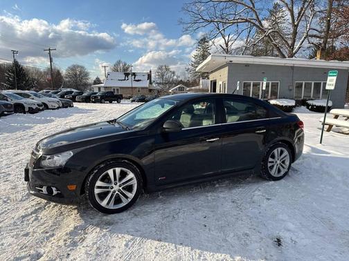 2013 Chevrolet Cruze LTZ
