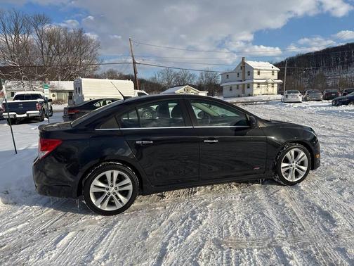 2013 Chevrolet Cruze LTZ