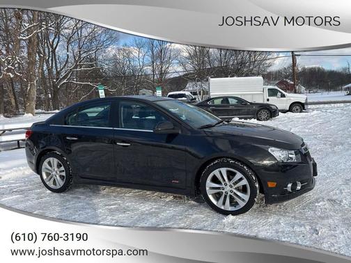 2013 Chevrolet Cruze LTZ