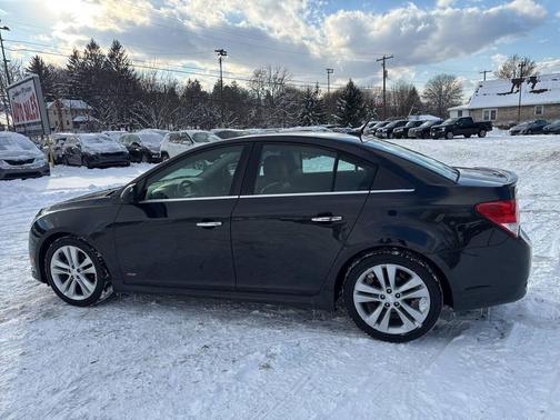 2013 Chevrolet Cruze LTZ
