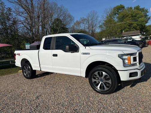 Oxford White 2020 Ford F-150 XL