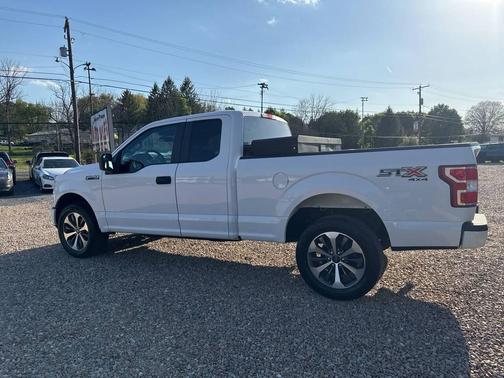 Oxford White 2020 Ford F-150 XL