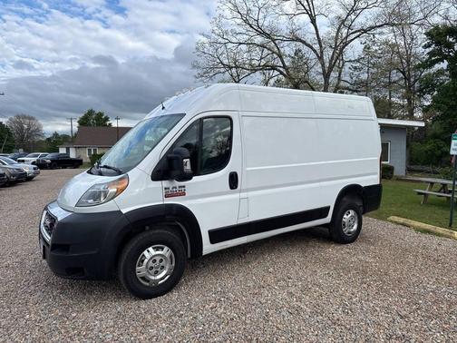Bright White Clearcoat 2020 RAM ProMaster 2500 High Roof
