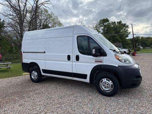 Bright White Clearcoat 2020 RAM ProMaster 2500 High Roof