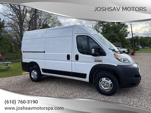 Bright White Clearcoat 2020 RAM ProMaster 2500 High Roof