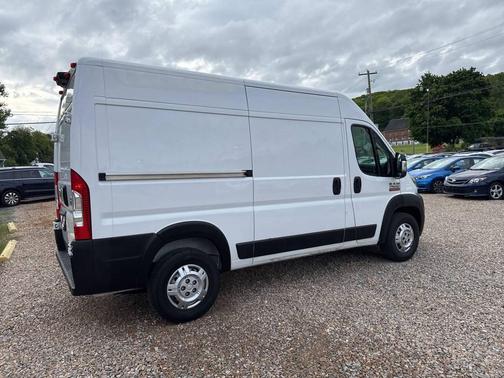 Bright White Clearcoat 2020 RAM ProMaster 2500 High Roof