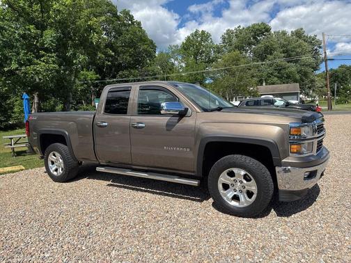 Brownstone Metallic 2014 Chevrolet Silverado 1500 2LT