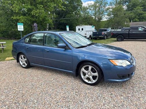 Newport Blue Pearl 2009 Subaru Legacy Base
