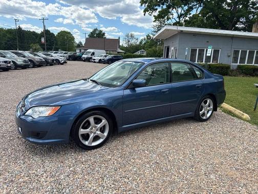 Newport Blue Pearl 2009 Subaru Legacy Base