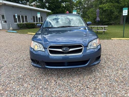 Newport Blue Pearl 2009 Subaru Legacy Base