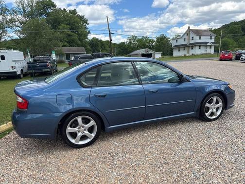 Newport Blue Pearl 2009 Subaru Legacy Base