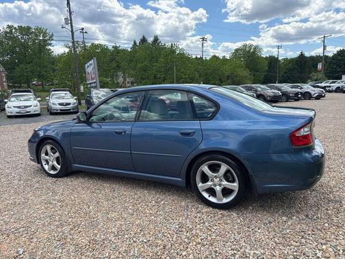 Newport Blue Pearl 2009 Subaru Legacy Base