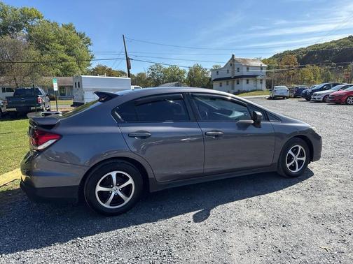 2015 Honda Civic SE