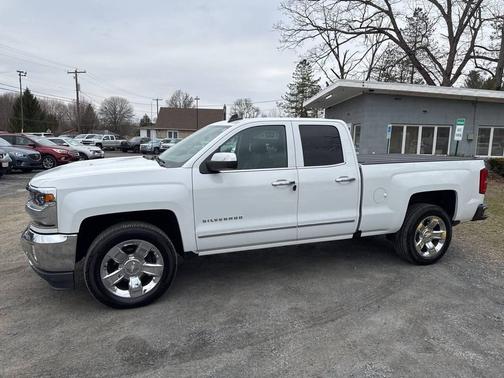 2016 Chevrolet Silverado 1500 LTZ