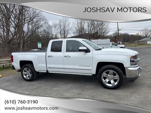 2016 Chevrolet Silverado 1500 LTZ