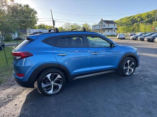 2016 Hyundai TUCSON Limited