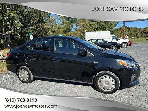 2022 Mitsubishi Mirage G4 SE