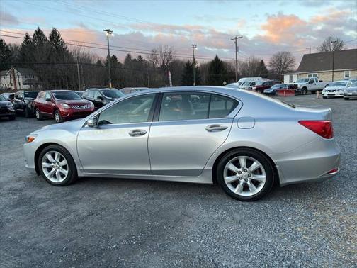 2014 Acura RLX Navigation