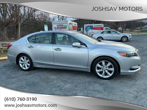2014 Acura RLX Navigation