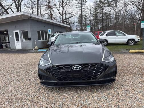 Portofino Gray 2020 Hyundai SONATA SEL