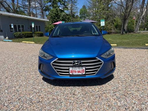 Electric Blue 2017 Hyundai ELANTRA SE Value Edition