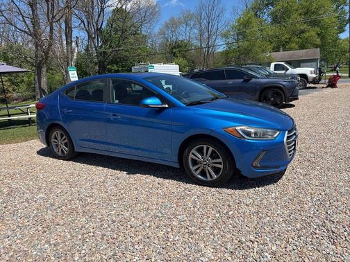 Electric Blue 2017 Hyundai ELANTRA SE Value Edition
