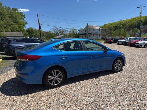 Electric Blue 2017 Hyundai ELANTRA SE Value Edition