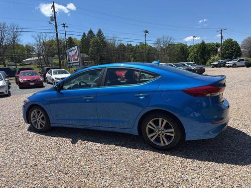 Electric Blue 2017 Hyundai ELANTRA SE Value Edition
