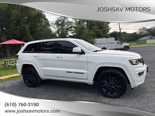 2021 Jeep Grand Cherokee Laredo