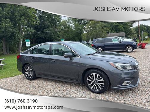 Gray 2018 Subaru Legacy Premium