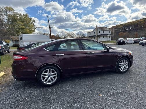 2013 Ford Fusion SE