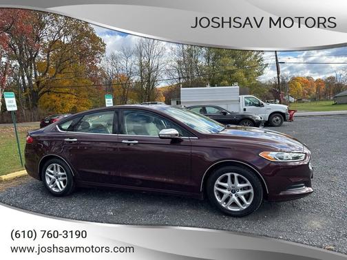 2013 Ford Fusion SE