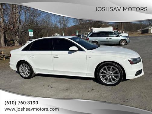 2015 Audi A4 2.0T Premium Plus