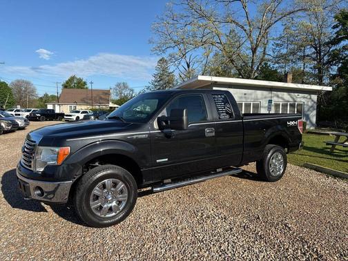 Tuxedo Black Metallic 2012 Ford F-150 XLT