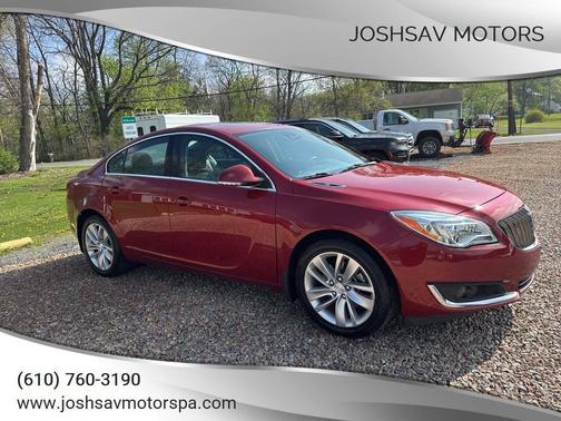 2015 Buick Regal Turbo Premium II