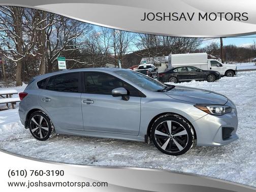 2018 Subaru Impreza 2.0i Sport