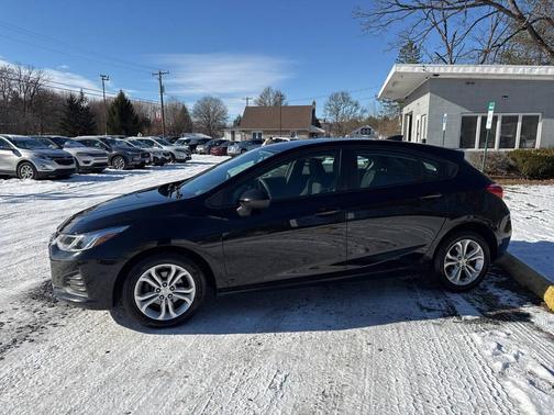 2019 Chevrolet Cruze LS