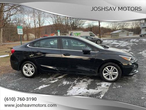 2017 Chevrolet Cruze LT