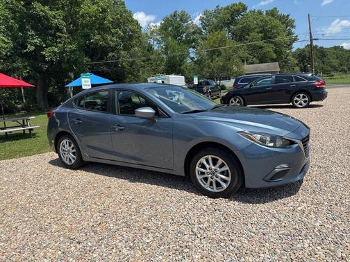 Blue 2016 Mazda Mazda3 i Sport