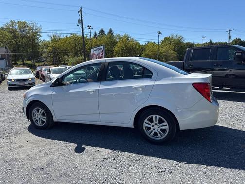 2014 Chevrolet Sonic LT
