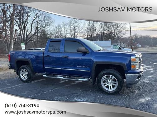 2014 Chevrolet Silverado 1500 1LT