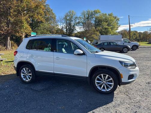2017 Volkswagen Tiguan 2.0T Wolfsburg Edition